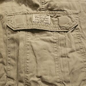 Wrangler Khaki Cargo Pants